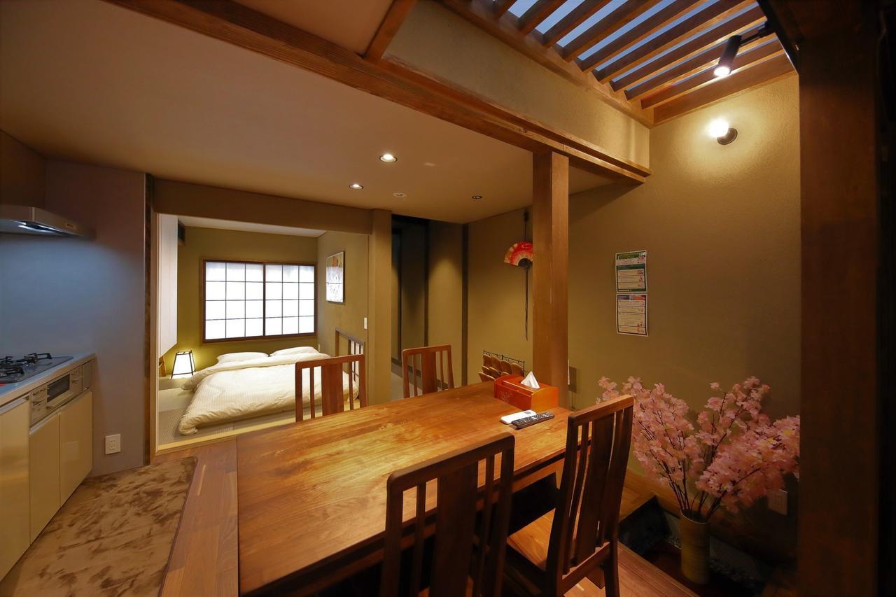 Kyo-Machiya Flower Inn Hanayo Kyoto Luaran gambar
