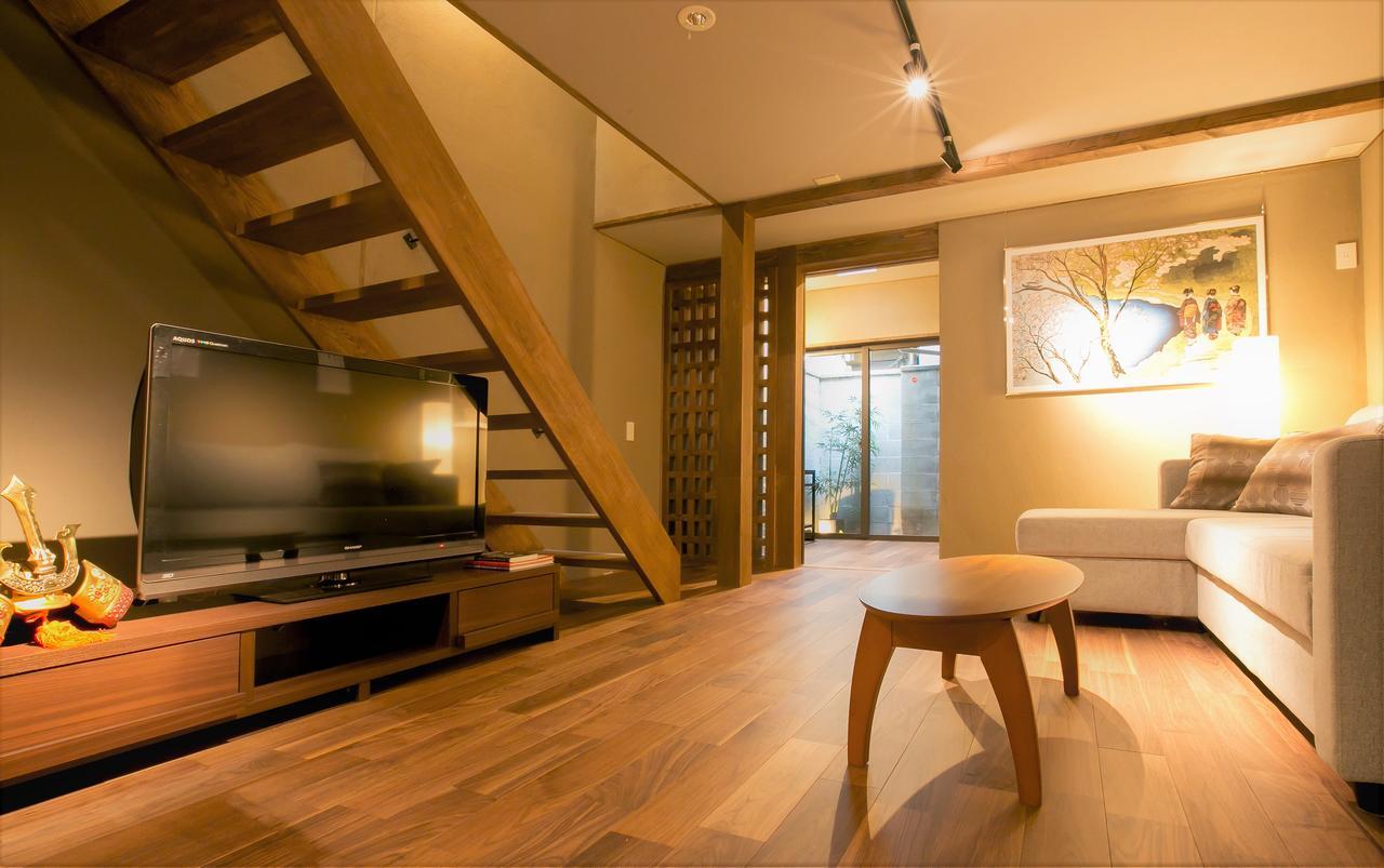 Kyo-Machiya Flower Inn Hanayo Kyoto Luaran gambar