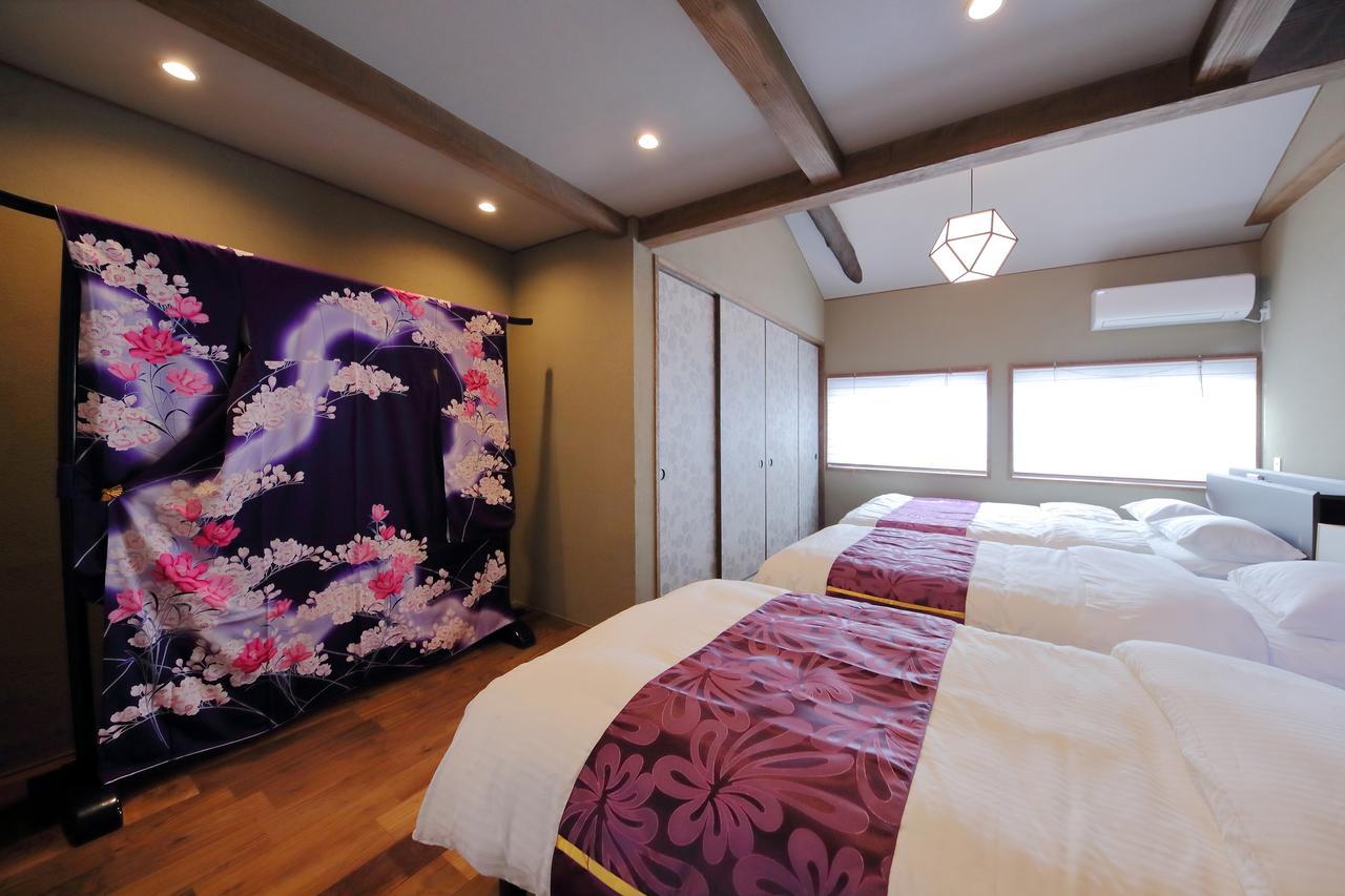 Kyo-Machiya Flower Inn Hanayo Kyoto Luaran gambar