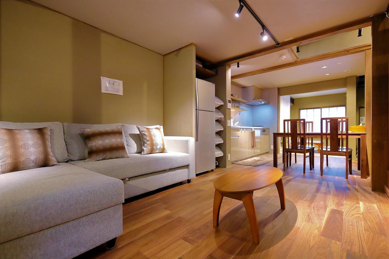 Kyo-Machiya Flower Inn Hanayo Kyoto Luaran gambar